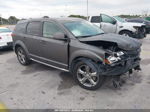 2016 Dodge Journey Crossroad Plus Серый vin: 3C4PDCGB4GT131568