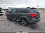 2016 Dodge Journey Crossroad Plus Gray vin: 3C4PDCGB4GT131568