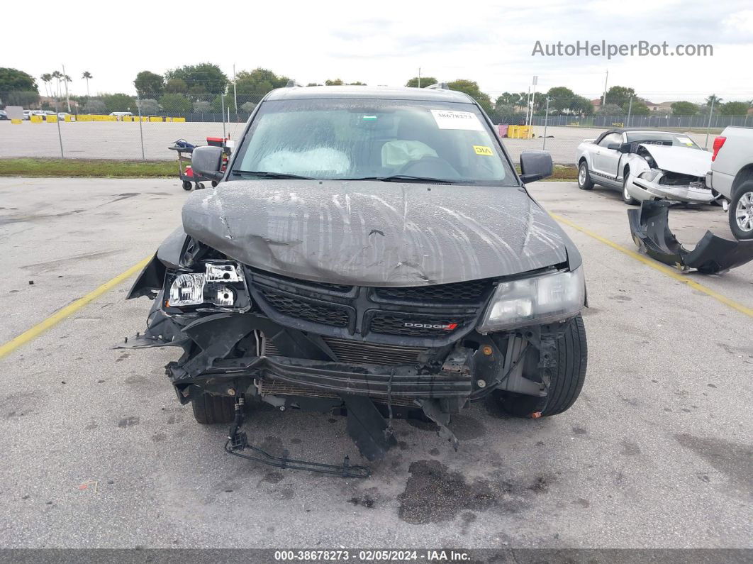 2016 Dodge Journey Crossroad Plus Серый vin: 3C4PDCGB4GT131568