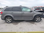 2016 Dodge Journey Crossroad Plus Серый vin: 3C4PDCGB4GT131568