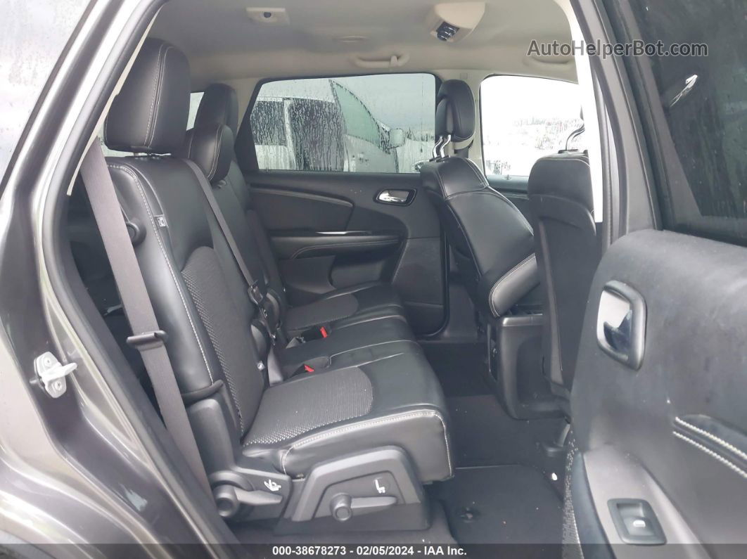 2016 Dodge Journey Crossroad Plus Серый vin: 3C4PDCGB4GT131568