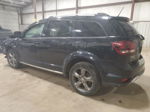 2016 Dodge Journey Crossroad Черный vin: 3C4PDCGB4GT212196