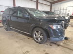 2016 Dodge Journey Crossroad Black vin: 3C4PDCGB4GT212196