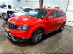 2016 Dodge Journey Crossroad Plus Red vin: 3C4PDCGB4GT241374