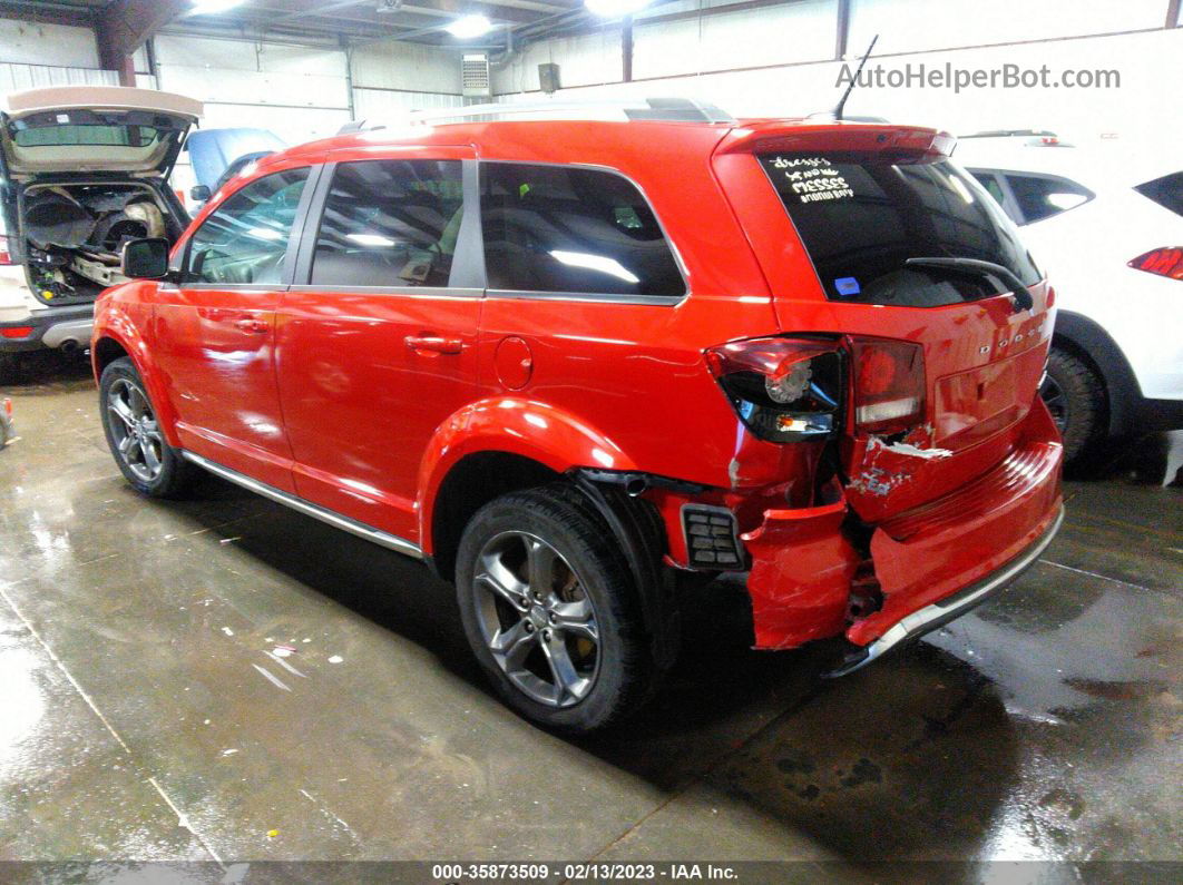 2016 Dodge Journey Crossroad Plus Red vin: 3C4PDCGB4GT241374