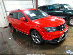 2016 Dodge Journey Crossroad Plus Red vin: 3C4PDCGB4GT241374