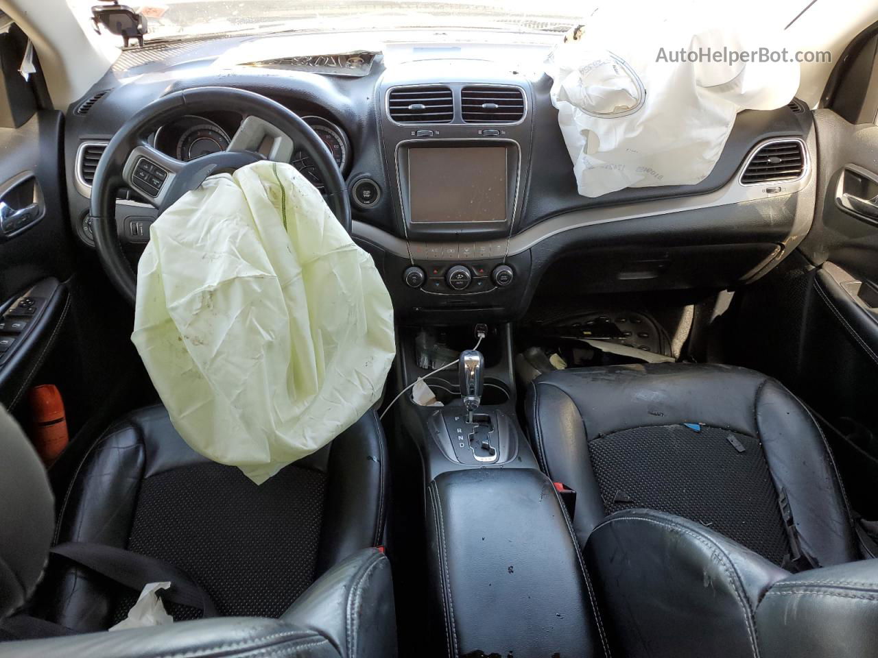 Price & History 2019 Dodge Journey Crossroad 2.4l 4 vin