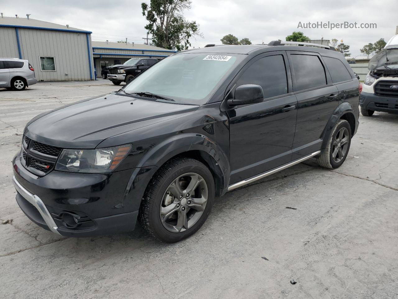 2016 Dodge Journey Crossroad Black vin: 3C4PDCGB5GT106808