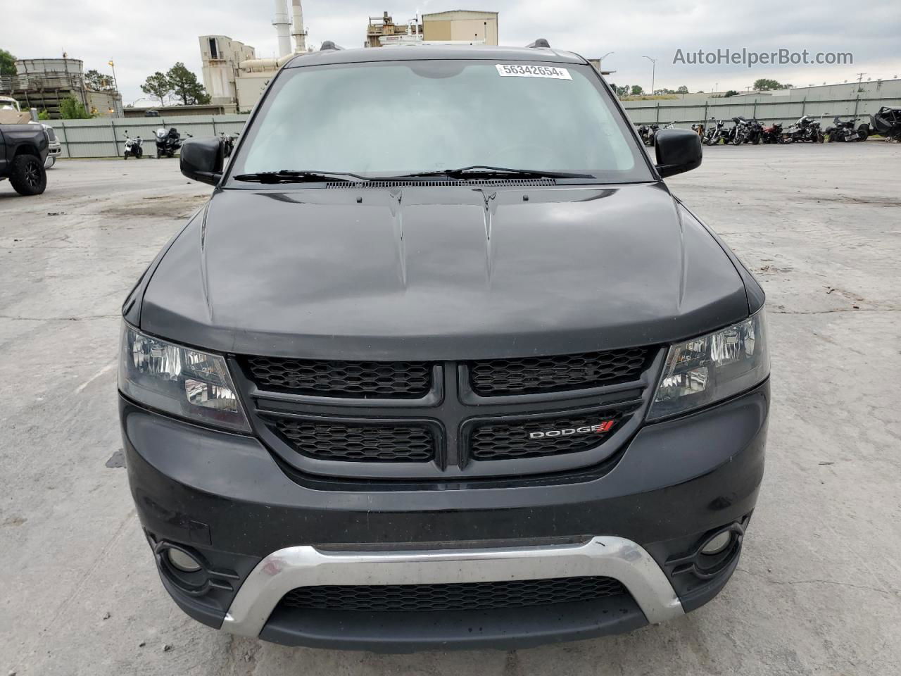 2016 Dodge Journey Crossroad Black vin: 3C4PDCGB5GT106808