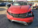 2016 Dodge Journey Crossroad Red vin: 3C4PDCGB5GT143275