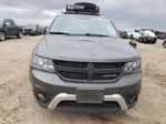 2016 Dodge Journey Crossroad Gray vin: 3C4PDCGB5GT210036