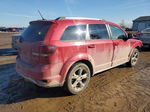 2017 Dodge Journey Crossroad Red vin: 3C4PDCGB5HT529843