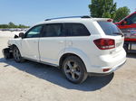 2015 Dodge Journey Crossroad Белый vin: 3C4PDCGB6FT723309