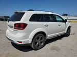 2015 Dodge Journey Crossroad Белый vin: 3C4PDCGB6FT723309