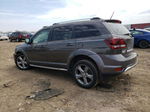 2016 Dodge Journey Crossroad Gray vin: 3C4PDCGB6GT169156