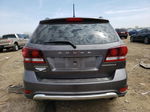 2016 Dodge Journey Crossroad Gray vin: 3C4PDCGB6GT169156