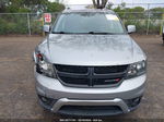 2016 Dodge Journey Crossroad Silver vin: 3C4PDCGB6GT212068