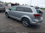 2016 Dodge Journey Crossroad Silver vin: 3C4PDCGB6GT212068