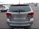 2016 Dodge Journey Crossroad Silver vin: 3C4PDCGB6GT212068