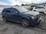 2015 Dodge Journey Crossroad Синий vin: 3C4PDCGB7FT530344