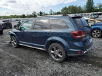 2015 Dodge Journey Crossroad Blue vin: 3C4PDCGB7FT530344