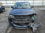 2015 Dodge Journey Crossroad Синий vin: 3C4PDCGB7FT530344