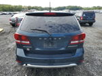 2015 Dodge Journey Crossroad Синий vin: 3C4PDCGB7FT530344