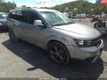 2015 Dodge Journey Crossroad Gray vin: 3C4PDCGB7FT599650