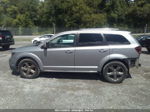 2015 Dodge Journey Crossroad Gray vin: 3C4PDCGB7FT599650