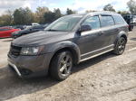 2016 Dodge Journey Crossroad Угольный vin: 3C4PDCGB7GT107250