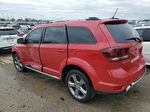 2016 Dodge Journey Crossroad Red vin: 3C4PDCGB7GT123559