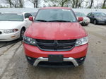 2016 Dodge Journey Crossroad Red vin: 3C4PDCGB7GT123559