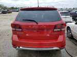 2016 Dodge Journey Crossroad Red vin: 3C4PDCGB7GT123559