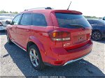 2016 Dodge Journey Crossroad Plus Red vin: 3C4PDCGB7GT138949