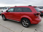 2016 Dodge Journey Crossroad Red vin: 3C4PDCGB7GT141656