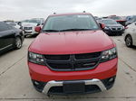 2016 Dodge Journey Crossroad Red vin: 3C4PDCGB7GT141656