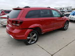 2016 Dodge Journey Crossroad Red vin: 3C4PDCGB7GT141656