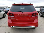 2016 Dodge Journey Crossroad Красный vin: 3C4PDCGB7GT141656