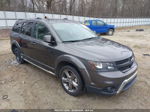 2017 Dodge Journey Crossroad Plus Серый vin: 3C4PDCGB7HT534848