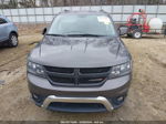 2017 Dodge Journey Crossroad Plus Gray vin: 3C4PDCGB7HT534848