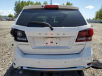 2017 Dodge Journey Crossroad White vin: 3C4PDCGB7HT601223