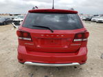 2014 Dodge Journey Crossroad Red vin: 3C4PDCGB8ET311438