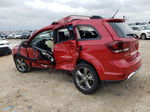 2014 Dodge Journey Crossroad Red vin: 3C4PDCGB8ET311438