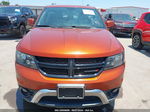 2014 Dodge Journey Crossroad Оранжевый vin: 3C4PDCGB8ET313836