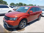 2014 Dodge Journey Crossroad Оранжевый vin: 3C4PDCGB8ET313836