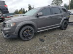 2016 Dodge Journey Crossroad Серый vin: 3C4PDCGB8GT138166