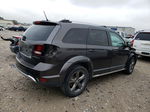 2016 Dodge Journey Crossroad Gray vin: 3C4PDCGB8GT220656