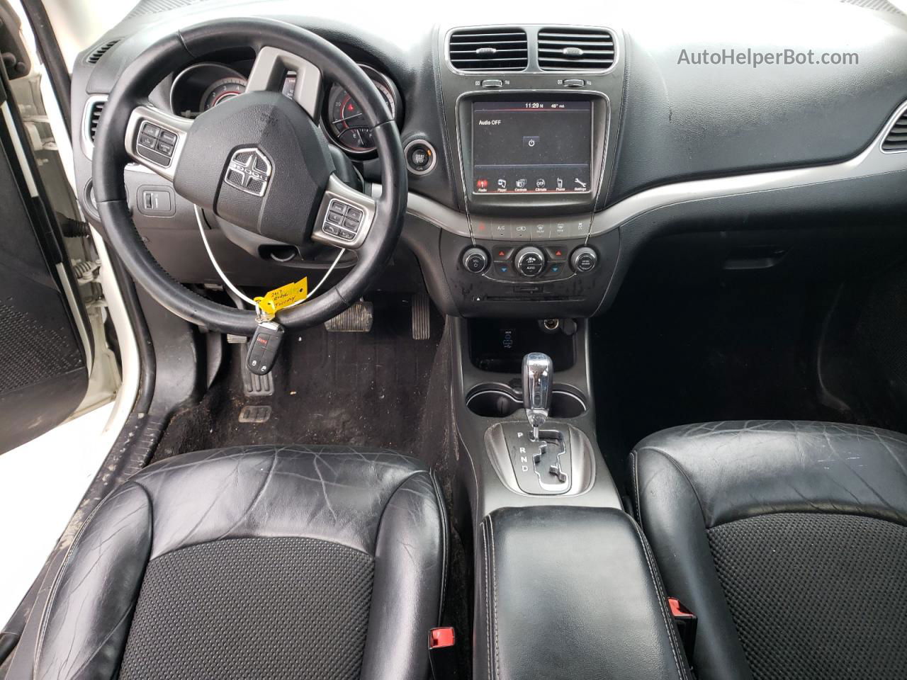 2017 Dodge Journey Crossroad Interior Matttroy