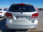 2014 Dodge Journey Crossroad Серебряный vin: 3C4PDCGB9ET260936