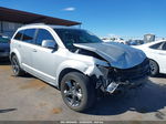 2014 Dodge Journey Crossroad Серебряный vin: 3C4PDCGB9ET260936